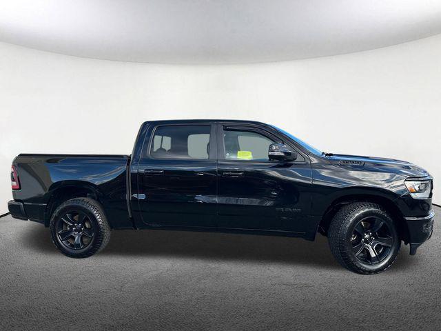 used 2021 Ram 1500 car, priced at $35,477