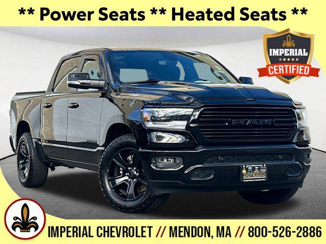 used 2021 Ram 1500 car, priced at $35,477