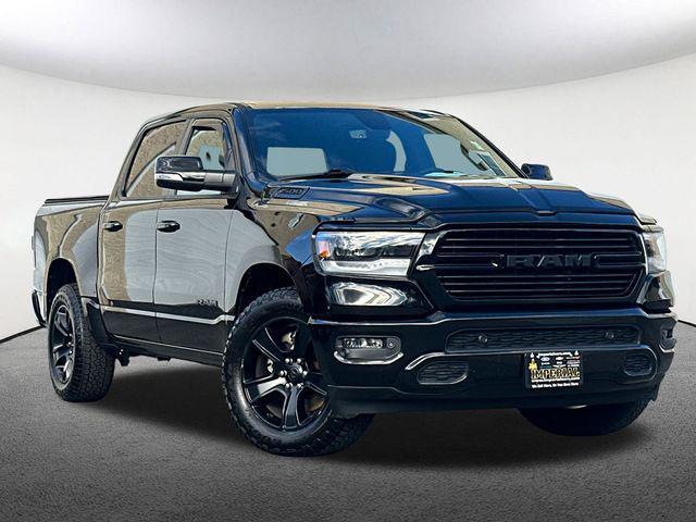 used 2021 Ram 1500 car, priced at $35,477