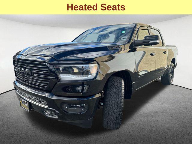 used 2021 Ram 1500 car, priced at $35,477