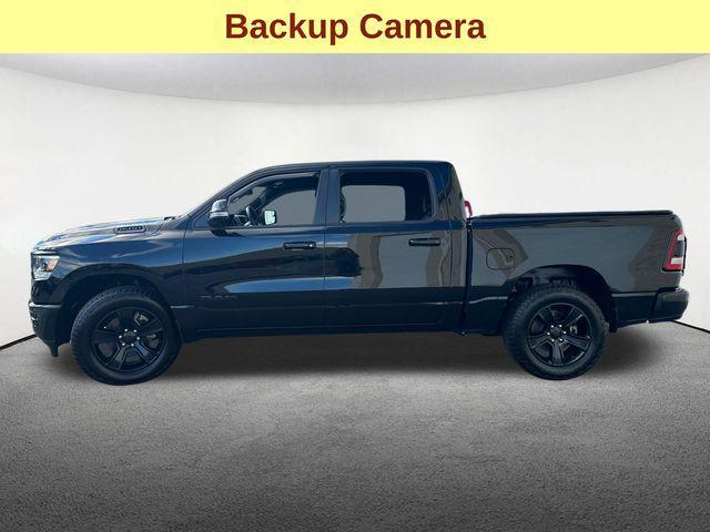 used 2021 Ram 1500 car, priced at $35,477