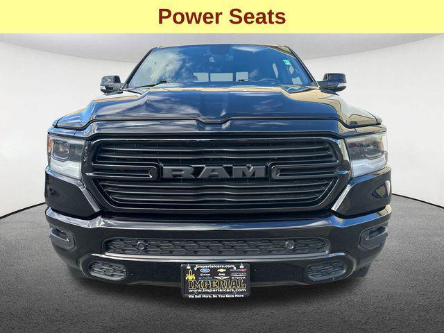 used 2021 Ram 1500 car, priced at $35,477