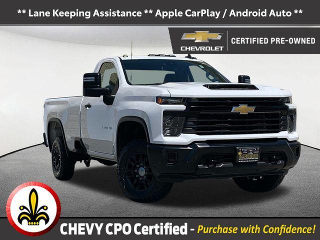used 2024 Chevrolet Silverado 2500 car, priced at $44,477