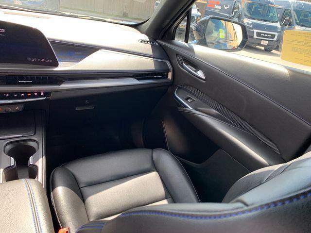 used 2024 Cadillac XT4 car, priced at $41,977