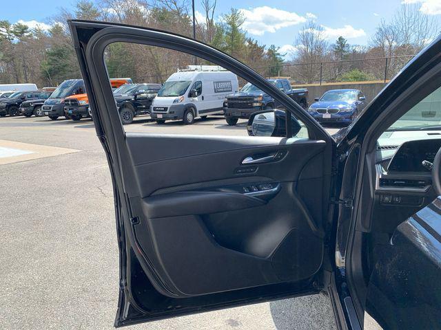 used 2024 Cadillac XT4 car, priced at $41,977