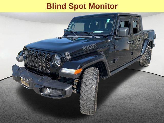 used 2021 Jeep Gladiator car, priced at $29,977