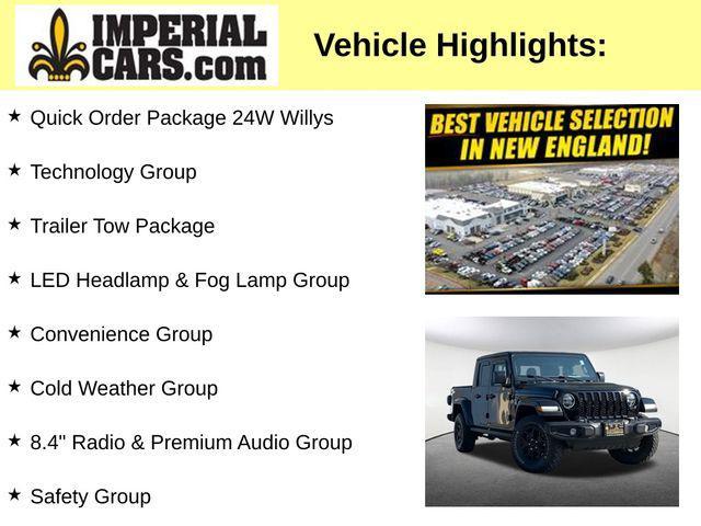 used 2021 Jeep Gladiator car, priced at $29,977
