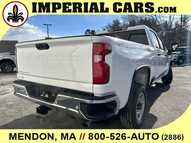 new 2025 Chevrolet Silverado 2500 car, priced at $53,407