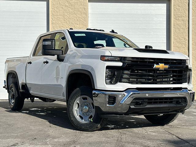 new 2025 Chevrolet Silverado 2500 car, priced at $53,407