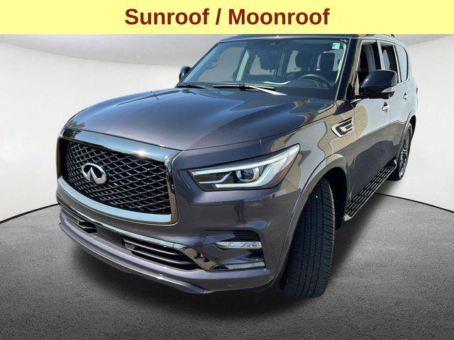 used 2024 INFINITI QX80 car, priced at $56,782