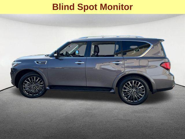 used 2024 INFINITI QX80 car, priced at $56,782