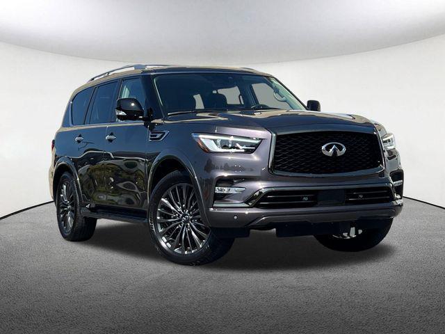 used 2024 INFINITI QX80 car, priced at $56,782