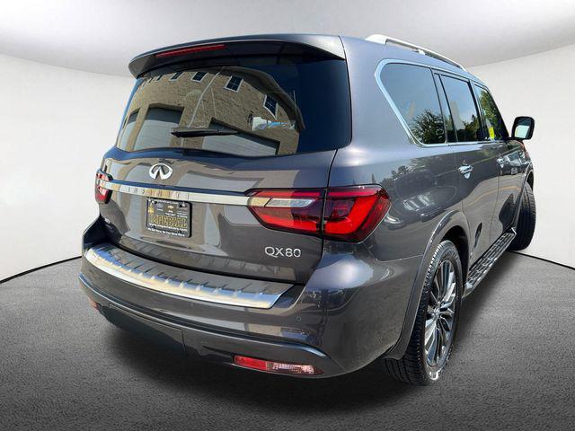 used 2024 INFINITI QX80 car, priced at $56,782