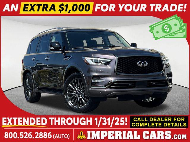 used 2024 INFINITI QX80 car, priced at $53,647