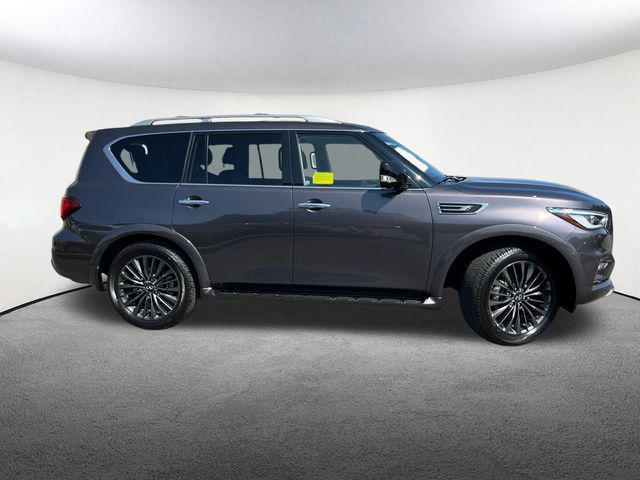 used 2024 INFINITI QX80 car, priced at $56,782