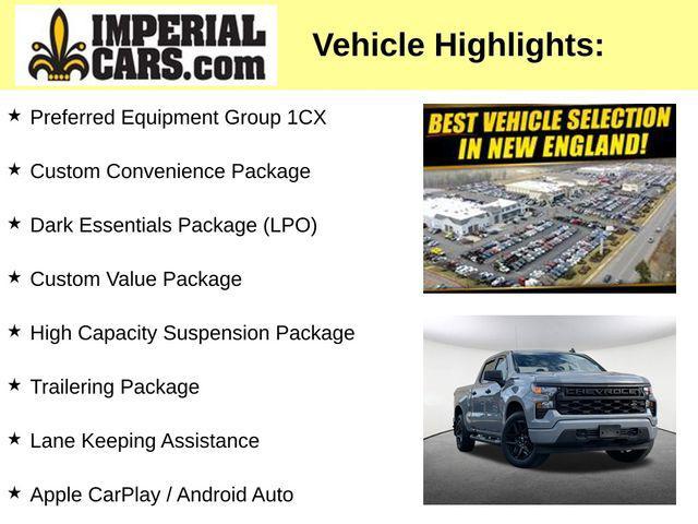 used 2024 Chevrolet Silverado 1500 car, priced at $41,477