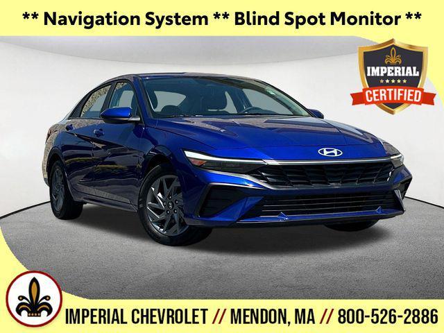 used 2024 Hyundai Elantra car, priced at $21,754