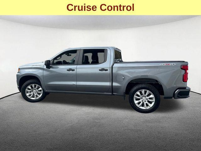 used 2021 Chevrolet Silverado 1500 car, priced at $26,704