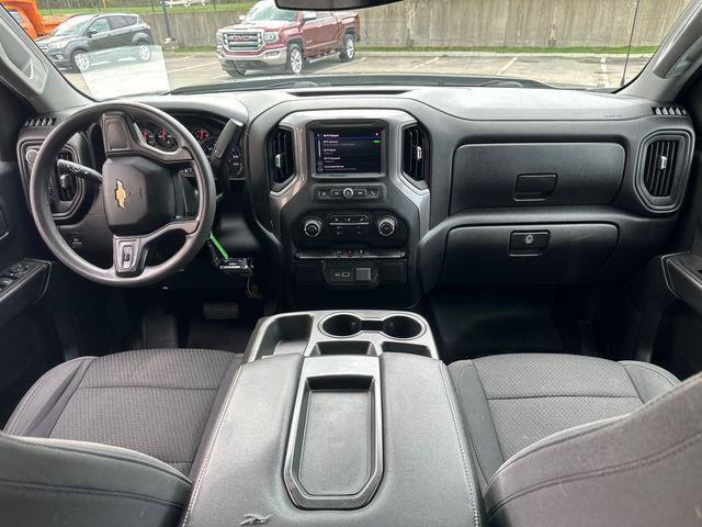 used 2021 Chevrolet Silverado 1500 car, priced at $26,704