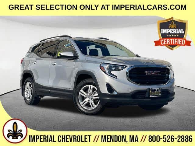 used 2020 GMC Terrain car, priced at $21,477
