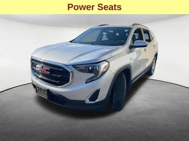 used 2020 GMC Terrain car, priced at $21,747