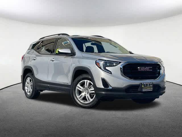 used 2020 GMC Terrain car, priced at $21,747