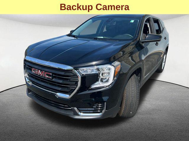 used 2023 GMC Terrain car, priced at $25,647