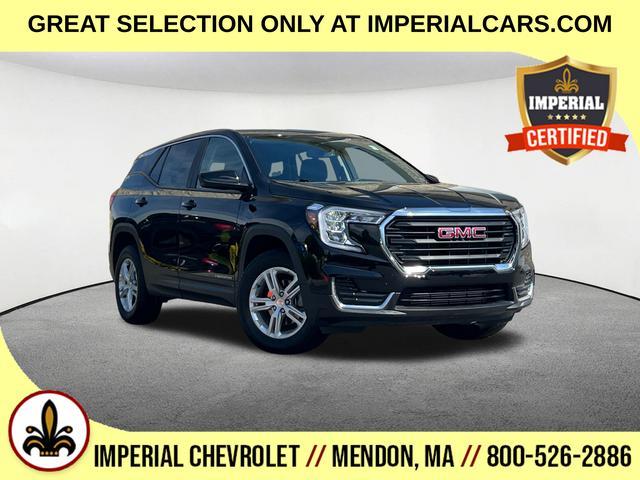 used 2023 GMC Terrain car, priced at $25,647