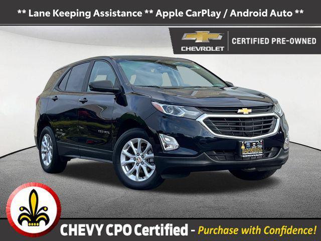 used 2021 Chevrolet Equinox car, priced at $21,977