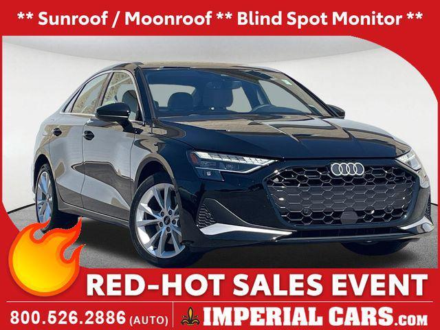 used 2025 Audi A3 car, priced at $36,477