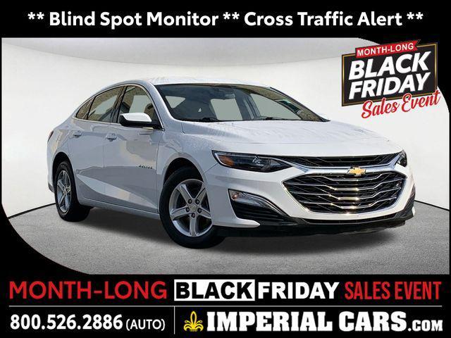 used 2024 Chevrolet Malibu car, priced at $17,747