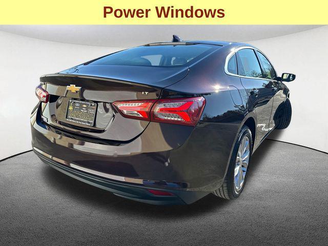 used 2020 Chevrolet Malibu car, priced at $18,784