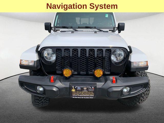 used 2021 Jeep Gladiator car, priced at $32,347