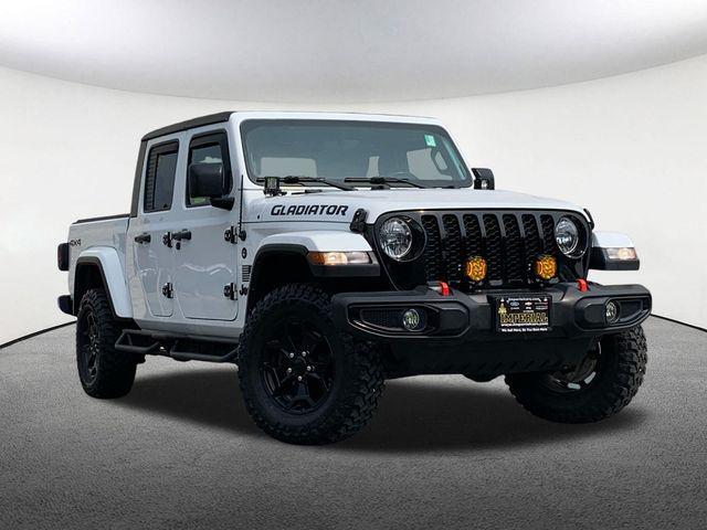 used 2021 Jeep Gladiator car, priced at $32,347