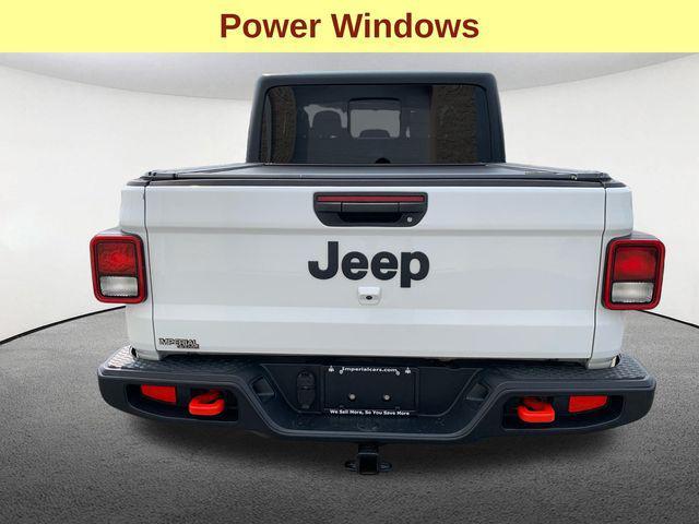 used 2021 Jeep Gladiator car, priced at $32,347