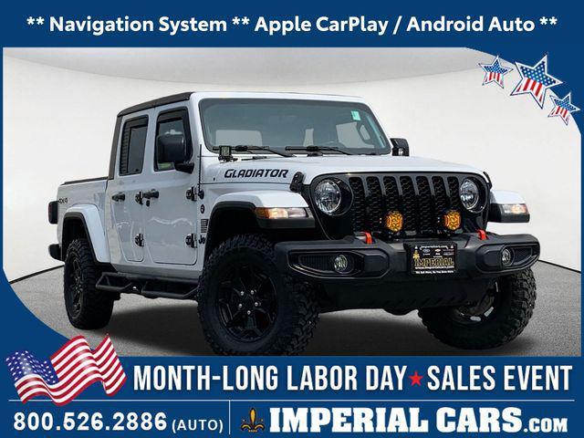 used 2021 Jeep Gladiator car, priced at $32,347