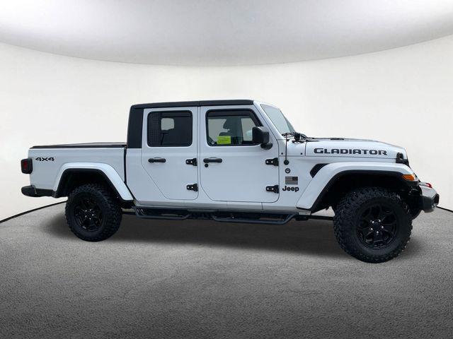 used 2021 Jeep Gladiator car, priced at $32,347