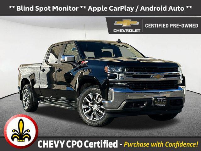 used 2022 Chevrolet Silverado 1500 car, priced at $37,977