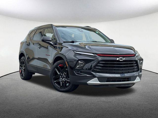 used 2023 Chevrolet Blazer car, priced at $32,318