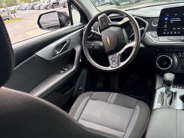 used 2023 Chevrolet Blazer car, priced at $32,318