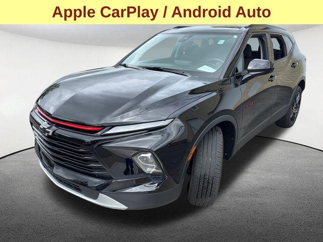 used 2023 Chevrolet Blazer car, priced at $32,318
