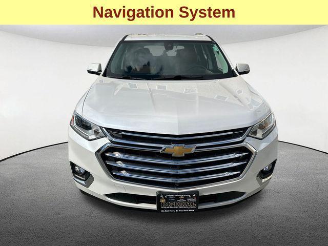 used 2021 Chevrolet Traverse car, priced at $32,977