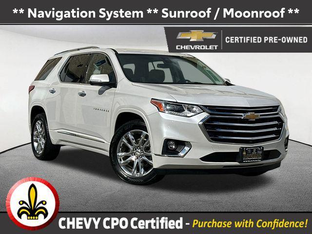 used 2021 Chevrolet Traverse car, priced at $32,977