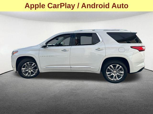 used 2021 Chevrolet Traverse car, priced at $32,977