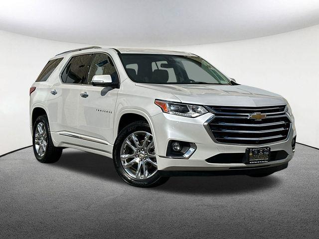 used 2021 Chevrolet Traverse car, priced at $32,977