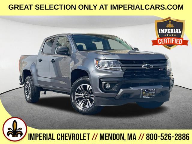 used 2021 Chevrolet Colorado car, priced at $32,477
