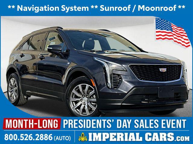 used 2023 Cadillac XT4 car, priced at $36,604