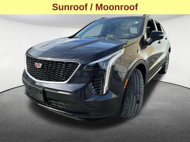 used 2023 Cadillac XT4 car, priced at $33,634