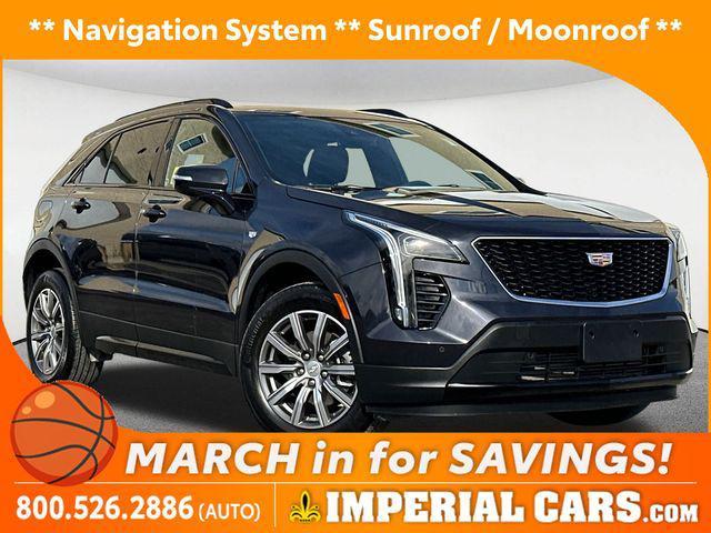 used 2023 Cadillac XT4 car, priced at $33,634