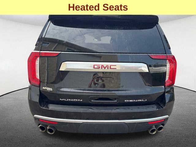 used 2023 GMC Yukon car, priced at $57,647